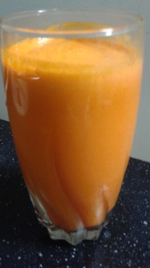 Antoinette’s Turmeric Carrot Juice 